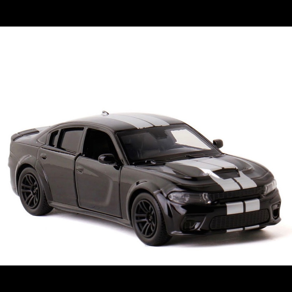 1/36 Dodge Charger SRT Diecast Model Toys Car Kids Gifts Pull Back ONLY 1 ONLINE